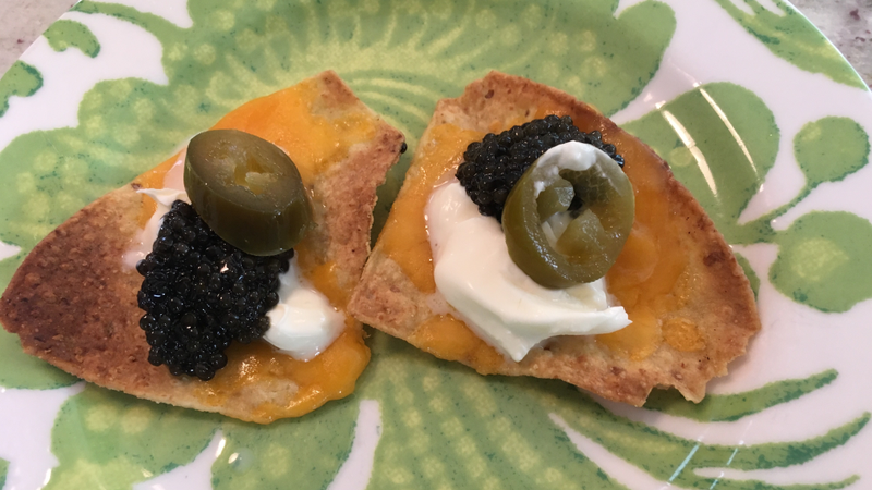 Illustration for article titled I desecrated $400 worth of caviar to prove a point I’ve now forgotten